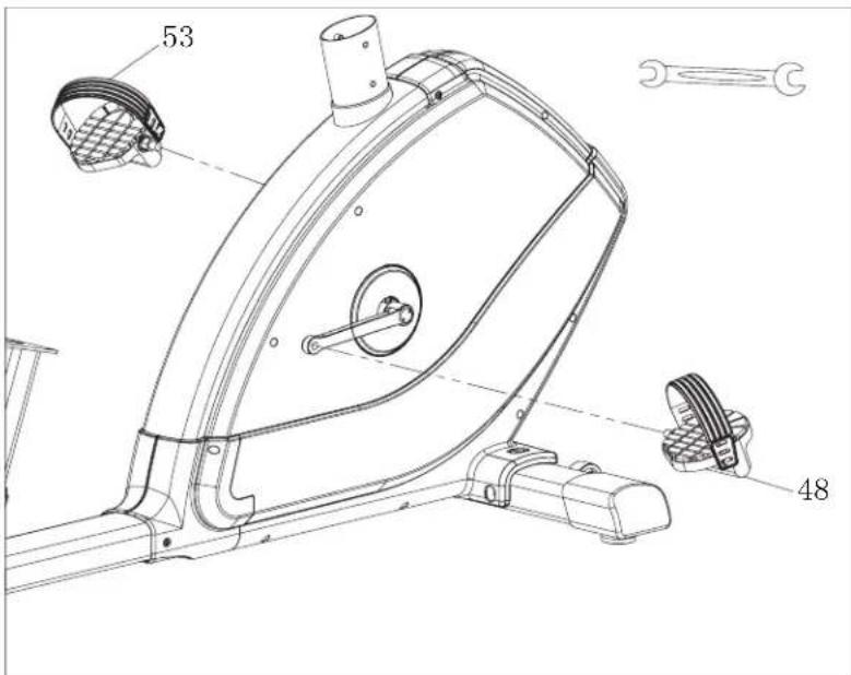 BH FITNESS S5RiB - Étape 3 - 1
