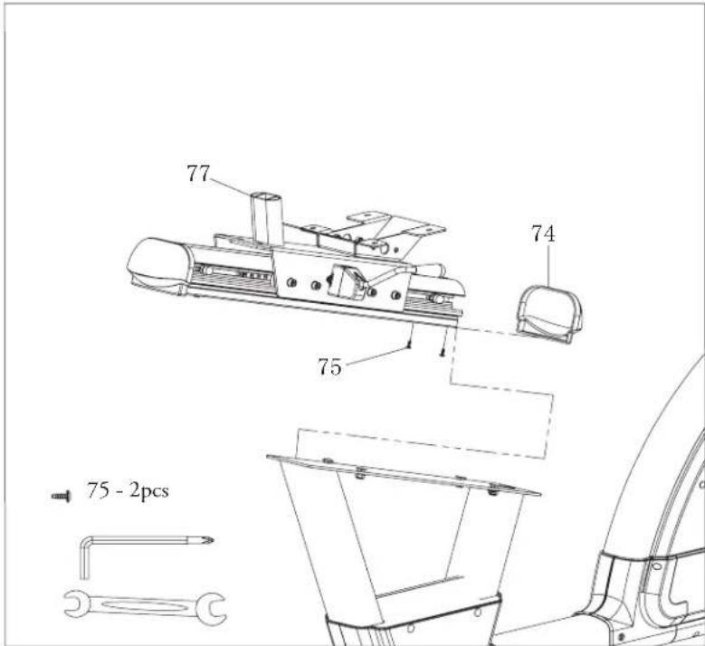 BH FITNESS S5RiB - Étape 7 - 1