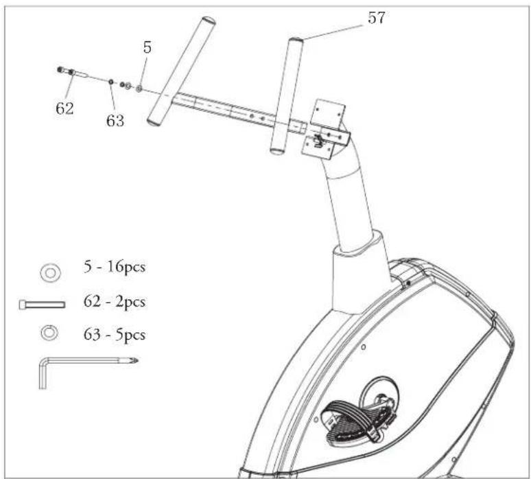 BH FITNESS S5RiB - Étape 5 - 1