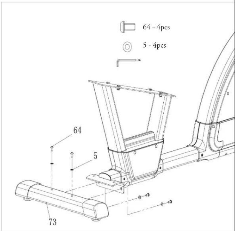 BH FITNESS S5RiB - Étape 2 - 1