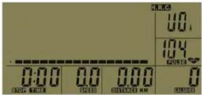 BH FITNESS S5RiB - H.R.C. PROGRAM (Heart Rate Control) - 2