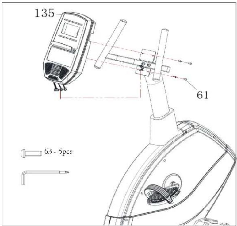 BH FITNESS S5RiB - Étape 6 - 1