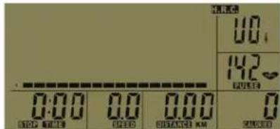 BH FITNESS S5RiB - H.R.C. PROGRAM (Heart Rate Control) - 3