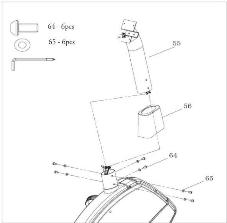 BH FITNESS S5RiB - STEP 4 - 1