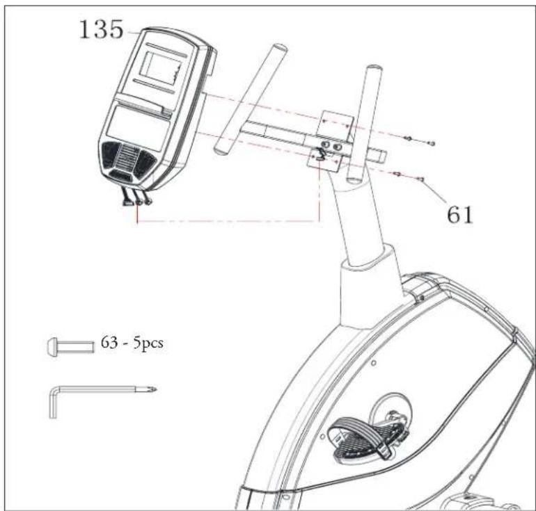 BH FITNESS S5RiB - STEP 6 - 1