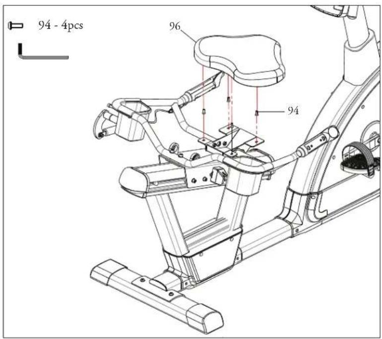 BH FITNESS S5RiB - STEP 9 - 1