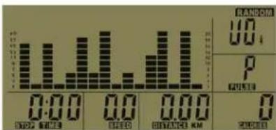 BH FITNESS S5RiB - H.R.C. PROGRAM (Heart Rate Control) - 5