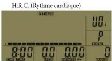 BH FITNESS S5RiB - Programme h. r. c. (heart rate control ou rythme cardiaque) - 1