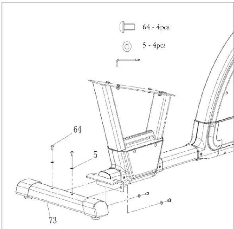 BH FITNESS S5RiB - STEP 2 - 1
