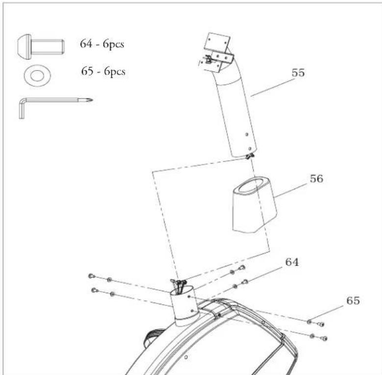 BH FITNESS S5RiB - Étape 4 - 1