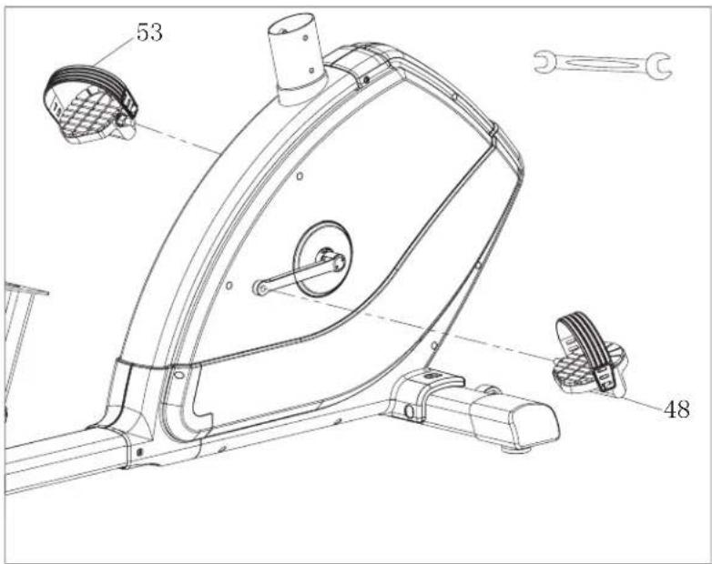 BH FITNESS S5RiB - STEP 3 - 1