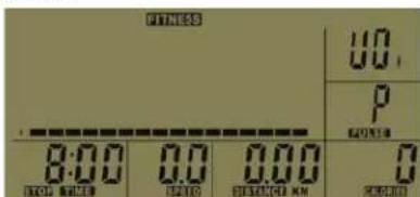 BH FITNESS S5RiB - H.R.C. PROGRAM (Heart Rate Control) - 1