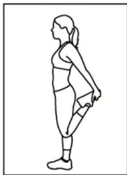 BH FITNESS S5RiB - Quadriceps Stretch - 4
