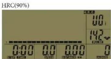 BH FITNESS S5RiB - Programme h. r. c. (heart rate control ou rythme cardiaque) - 3
