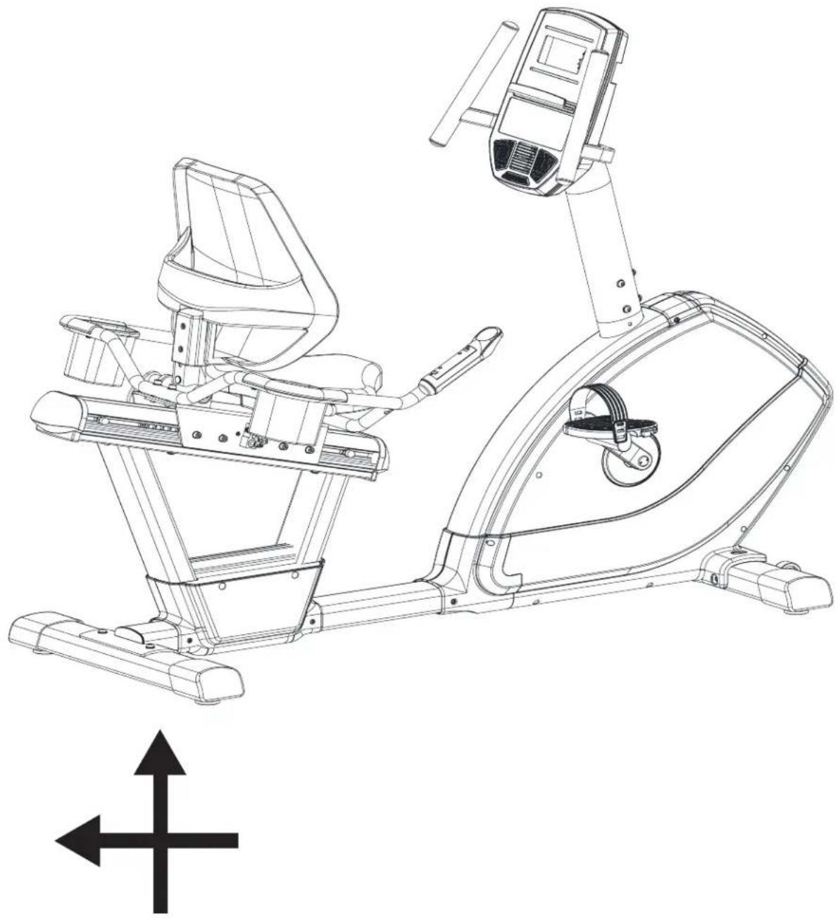 BH FITNESS S5RiB - MOVING THE MACHINE - 1