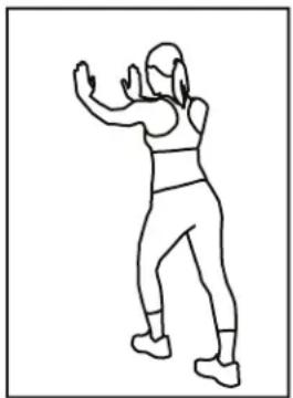 BH FITNESS S5RiB - Étirements des mollets et des tendons d'achille - 1