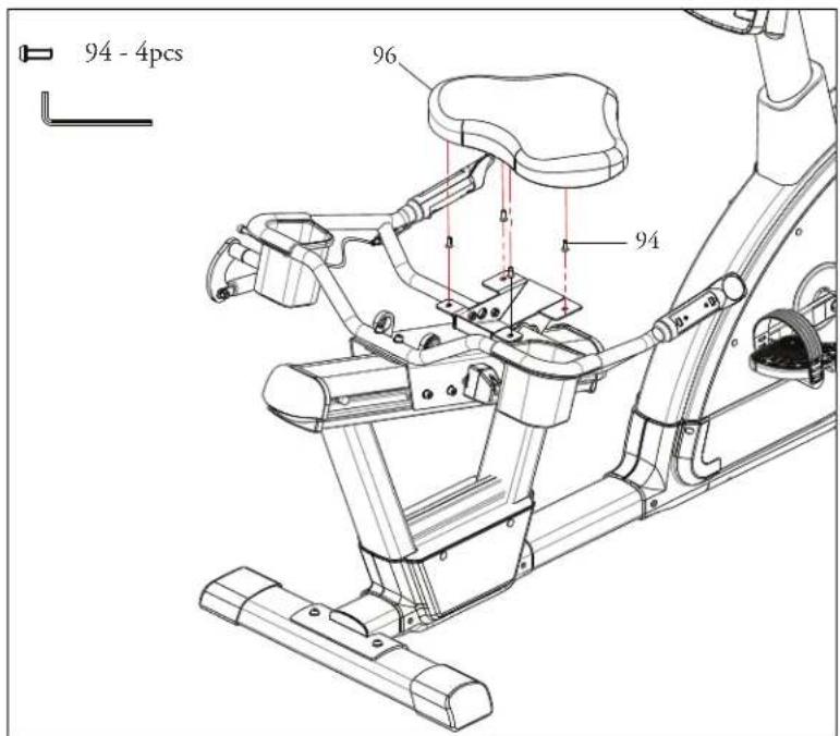 BH FITNESS S5RiB - Étape 9 - 1