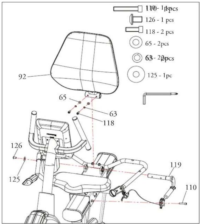 BH FITNESS S5RiB - STEP 10 - 1