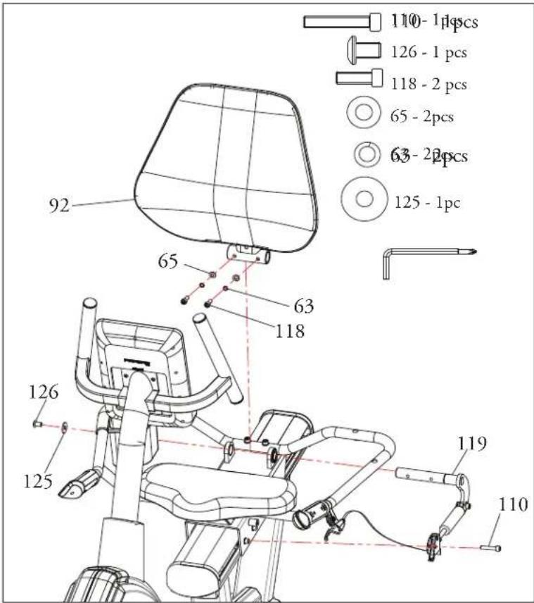 BH FITNESS S5RiB - Étape 10 - 1