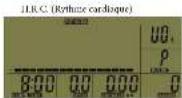 BH FITNESS LK500UiB - Programme h. r. c. (heart rate control ou rythme cardiaque) - 1