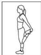BH FITNESS LK500UiB - Quadriceps Stretch - 5