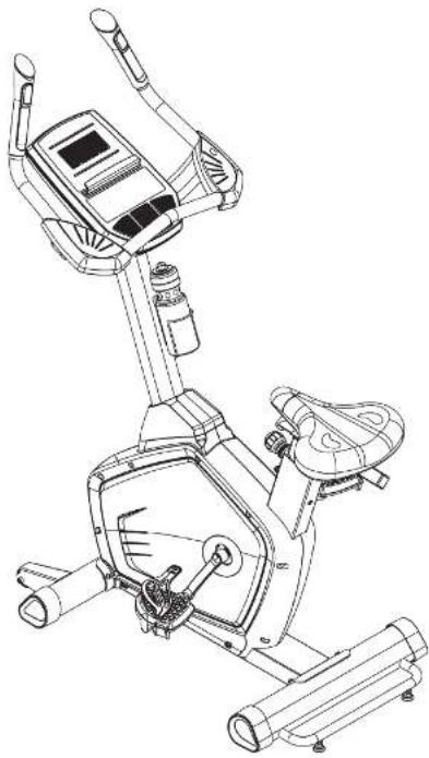 BH FITNESS LK500UiB - ASSEMBLY INSTRUCTIONS - 1