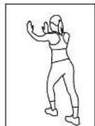 BH FITNESS LK500UiB - Calf/Achilles Stretches - 4