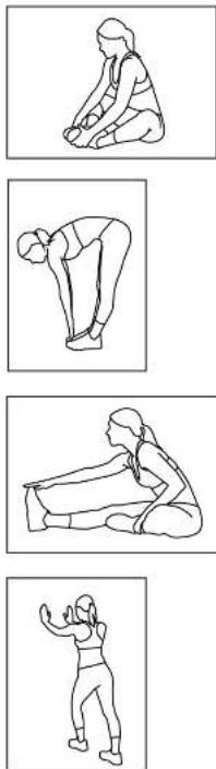 BH FITNESS LK500UiB - Étirement de l'intérieur de la cuisse - 1