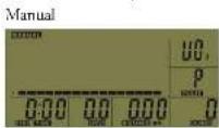 BH FITNESS LK500UiB - MANUAL MODE - 1