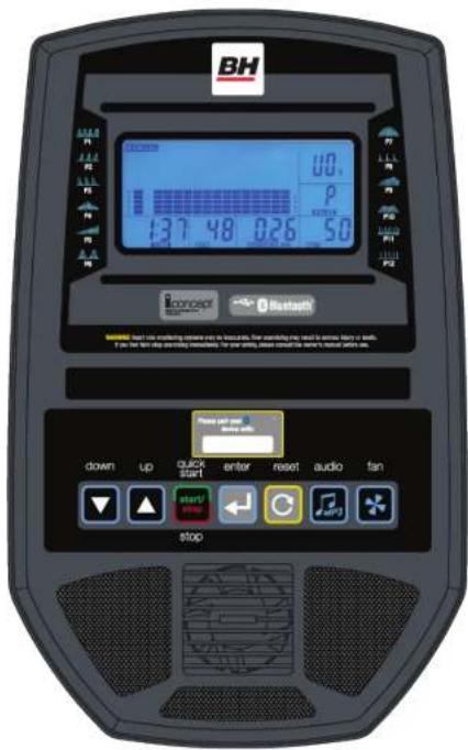 BH FITNESS LK500UiB - ÉTAPE 5 ASSEMBLEZ L'ENSEMBLE DE LA TIGE AVANT ET DU GUIDON - 1