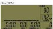 BH FITNESS LK500UiB - Programme h. r. c. (heart rate control ou rythme cardiaque) - 2
