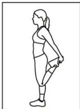 BH FITNESS S3IC - Quadriceps Stretch - 4