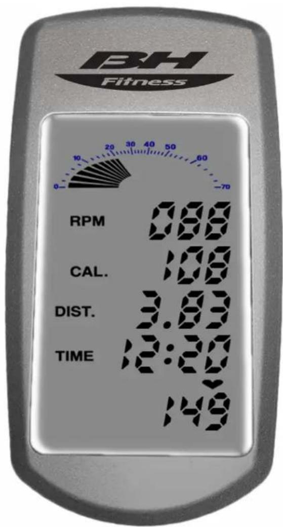 BH FITNESS S3IC - COMPUTER OVERVIEW - 1