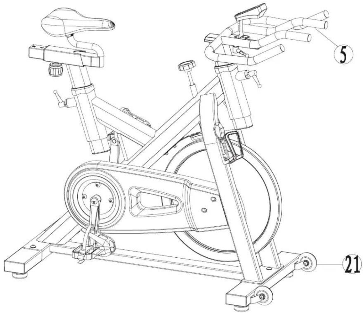 BH FITNESS S3IC - NOTICE - 3