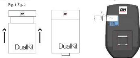 BH FITNESS S5UiB - BH DUALKIT INSTALLATION - 1