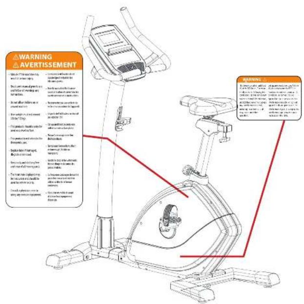 BH FITNESS S5UiB - Instructions d'assemblage - 1