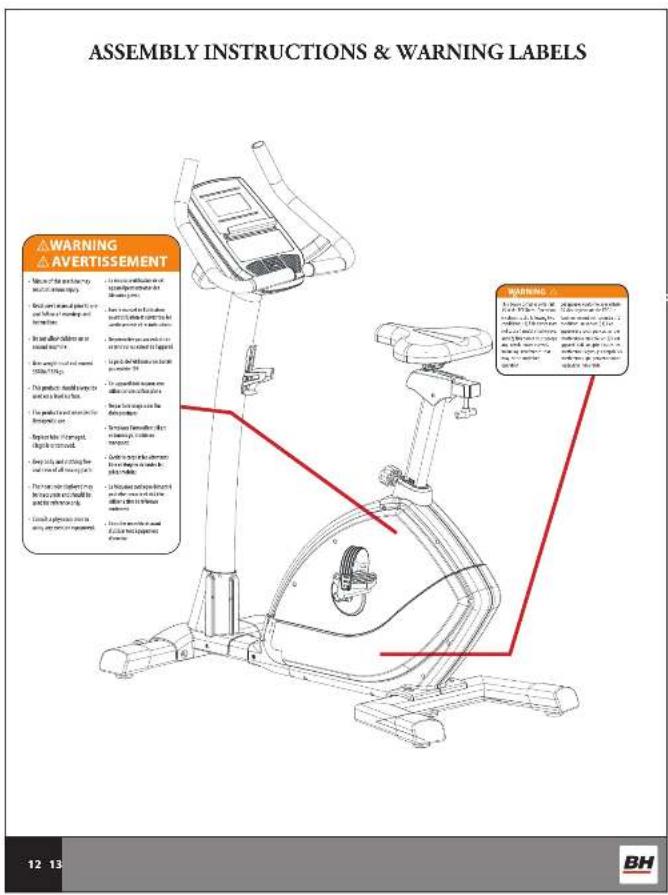 BH FITNESS S5UiB - Calf/Achilles Stretches - 9