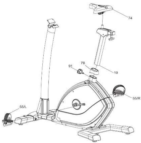 BH FITNESS S5UiB - Calf/Achilles Stretches - 16