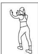 BH FITNESS S5UiB - Calf/Achilles Stretches - 4