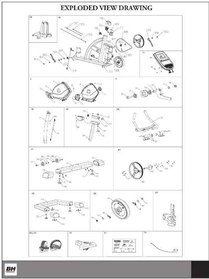 BH FITNESS S5UiB - STEP 5 - 6