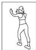 BH FITNESS S5UiB - Étirements des mollets et des tendons d'achille - 1