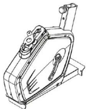 BH FITNESS LK700U Core - ASSEMBY LIST - 1