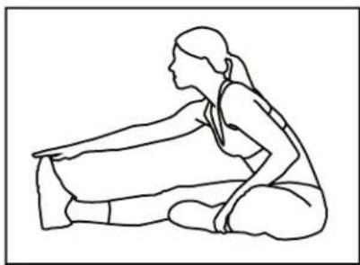 BH FITNESS LK700U Core - Hamstring Stretches - 1