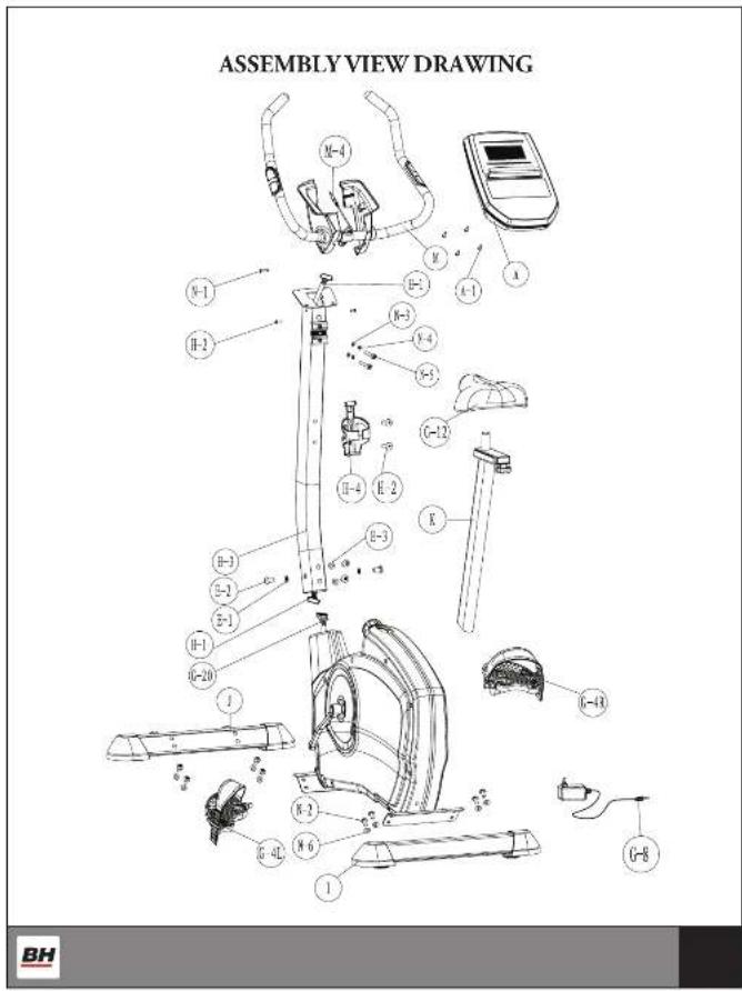 BH FITNESS S1UiB - CalflAchilles Stretches - 10
