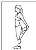 BH FITNESS S1UiB - Quadriceps Stretch - 4