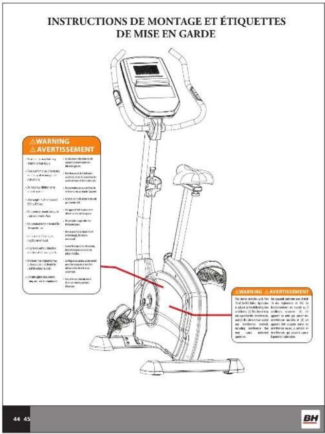 BH FITNESS S1UiB - Étirements des mollets et des tendons d'achille - 6