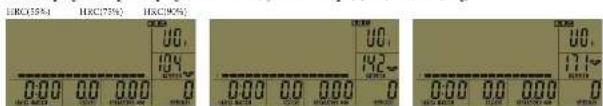 BH FITNESS S1UiB - Programme h. r. c. (heart rate control ou rythme cardiaque) - 2