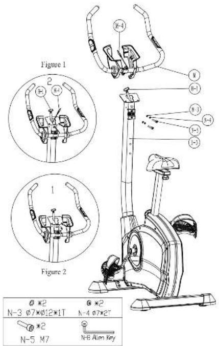 BH FITNESS S1UiB - STEP 4 - 1