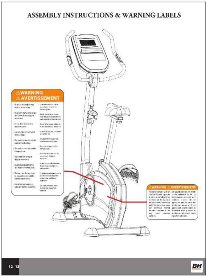 BH FITNESS S1UiB - CalflAchilles Stretches - 9