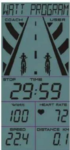 BH FITNESS LK700FB - WATT PROGRAM - 7